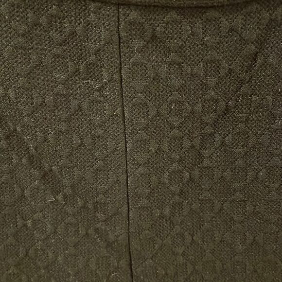 Theory long sleeve black dress - Picture 3 of 9